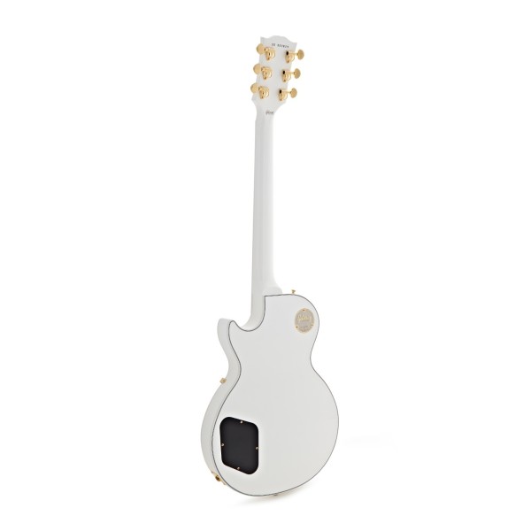 Gibson Custom Les Paul Custom, Alpine White #CS502829 - back