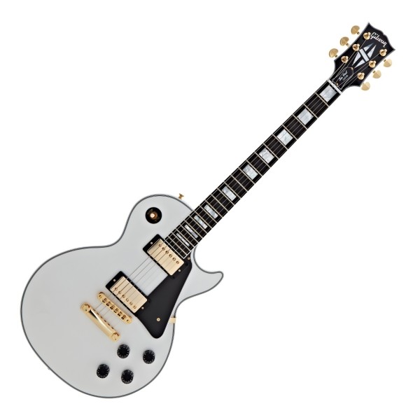 Gibson Custom Les Paul Custom, Alpine White #CS502716 at Gear4music