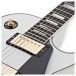 Gibson Custom Les Paul Custom, Alpine White #CS502716 - upper bout