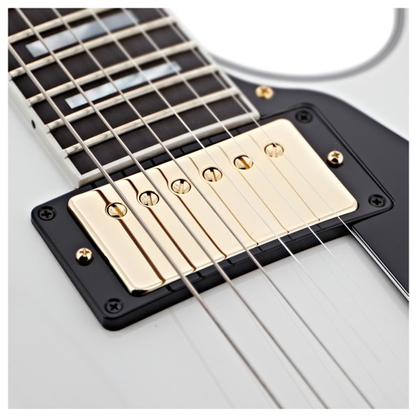 Gibson Custom Les Paul Custom, Alpine White #CS502716 - neck pickup