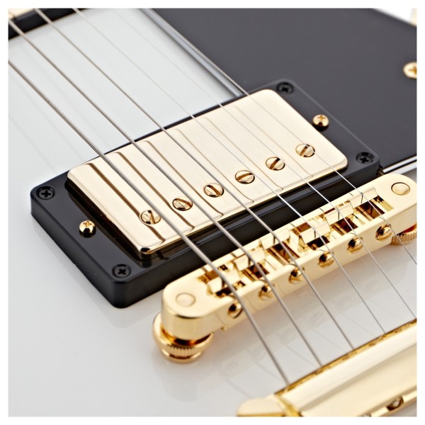 Gibson Custom Les Paul Custom, Alpine White #CS502716 - bridge pickup