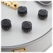 Gibson Custom Les Paul Custom, Alpine White #CS502716 - controls