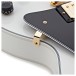 Gibson Custom Les Paul Custom, Alpine White #CS502716 - scratchplate
