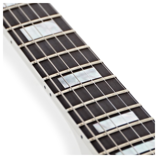 Gibson Custom Les Paul Custom, Alpine White #CS502716 - fretboard
