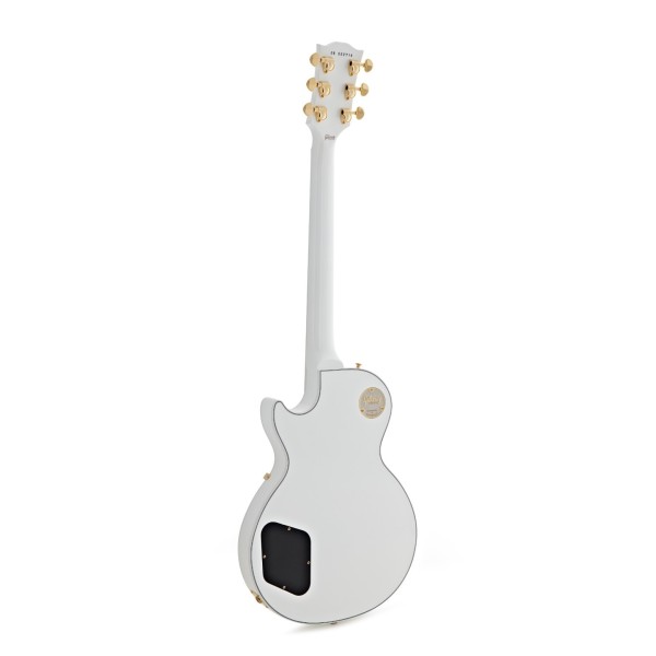 Gibson Custom Les Paul Custom, Alpine White #CS502716 - back