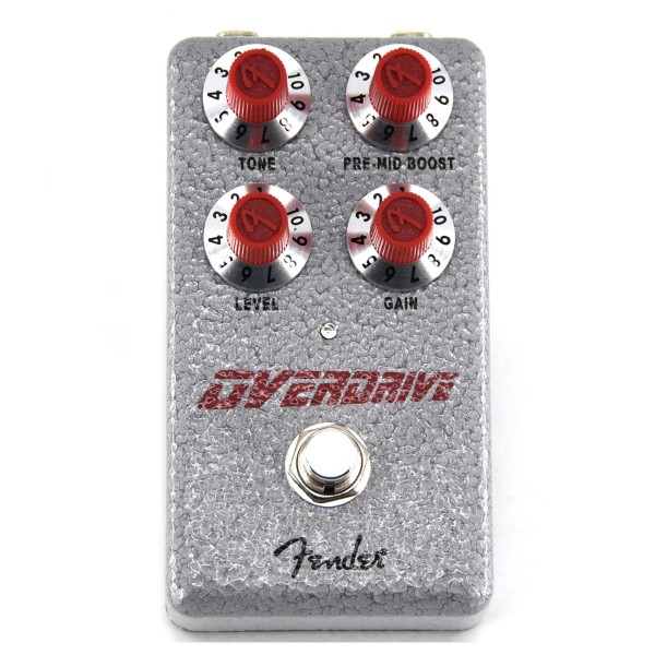 Fender Hammertone Overdrive Pedal - Secondhand at Gear4music Fender Hammertone Overdrive Pedal - Secondhand at Gear4music