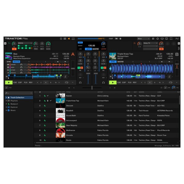 Native Instruments Traktor Play