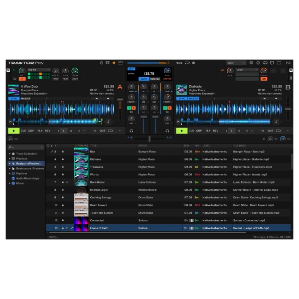 Native Instruments Traktor Play