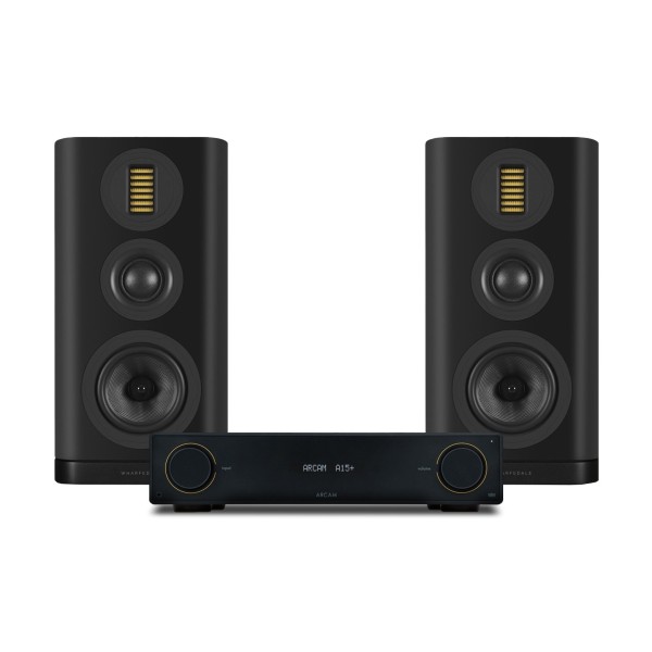 Arcam A15+ Stereo Hi-Fi System Bundle