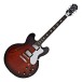 Epiphone Bonehead Riviera, Dark Tobacco Burst