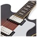 Epiphone Bonehead Riviera, Dark Tobacco Burst - upper bout