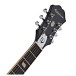 Epiphone Bonehead Riviera, Dark Tobacco Burst - headstock