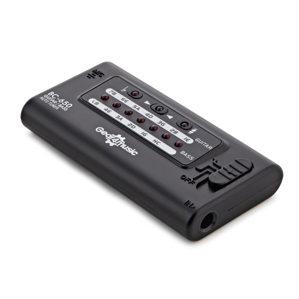 Digital Guitar / Bass Tuner by Gear4music