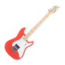 Jamstik Core MIDI Guitar, Red Coral