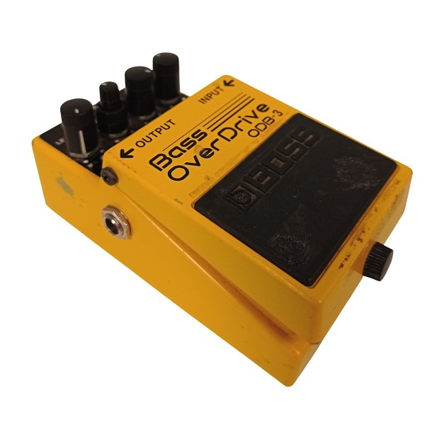 Boss ODB-3 Bass Overdrive Pedal - Secondhand at Gear4music