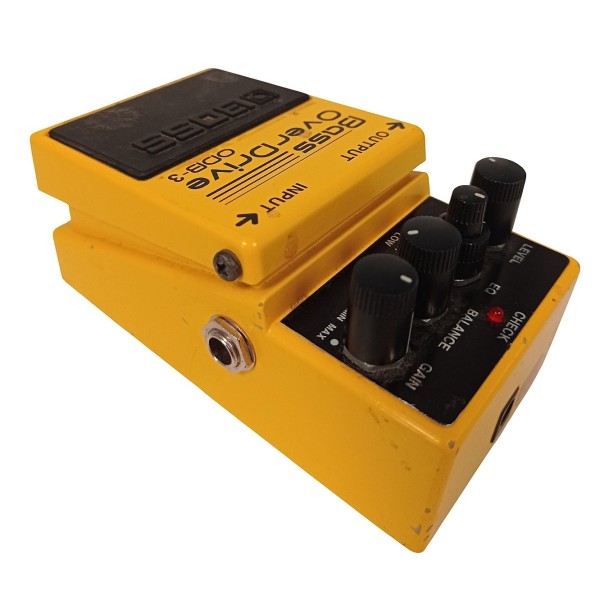 Boss ODB-3 Bass Overdrive Pedal - Secondhand at Gear4music