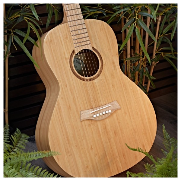Sustainable Sound Bamboo Acoustic Gitarre von Gear4music | Gear4music