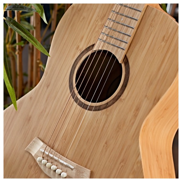 Sustainable Sound Bamboo Acoustic Gitarre von Gear4music | Gear4music