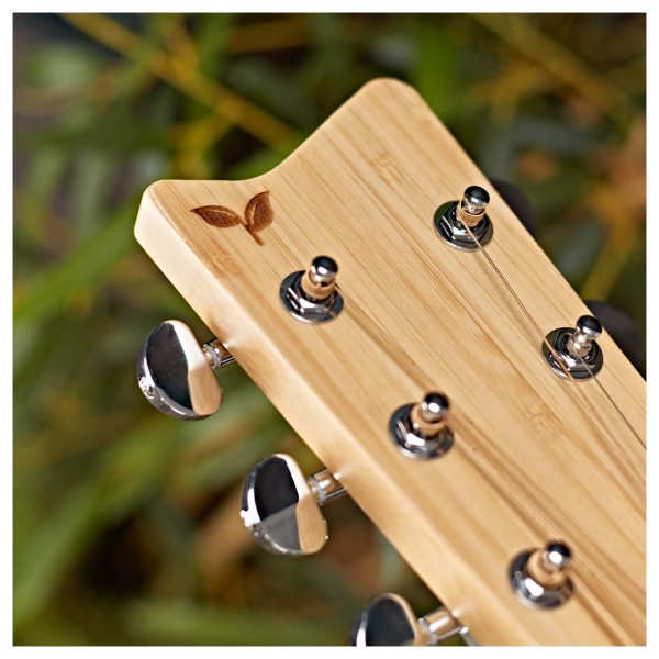 Sustainable Sound Bamboo Acoustic Guitar by Gear4music