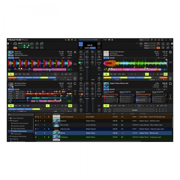 Native Instruments Traktor Pro 4 Upgrade from Traktor Play