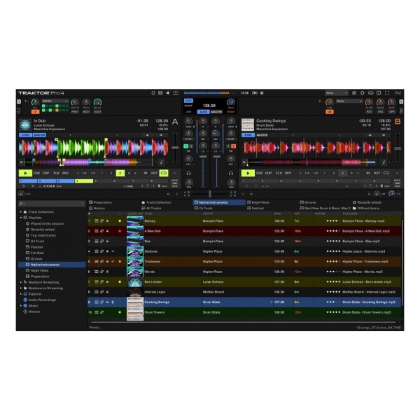 Native Instruments Traktor Pro 4 Upgrade from Traktor Play
