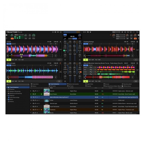 Native Instruments Traktor Pro 4 Upgrade from Traktor Play