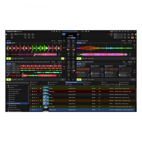 Native Instruments Traktor Pro 4 Upgrade from Traktor Play