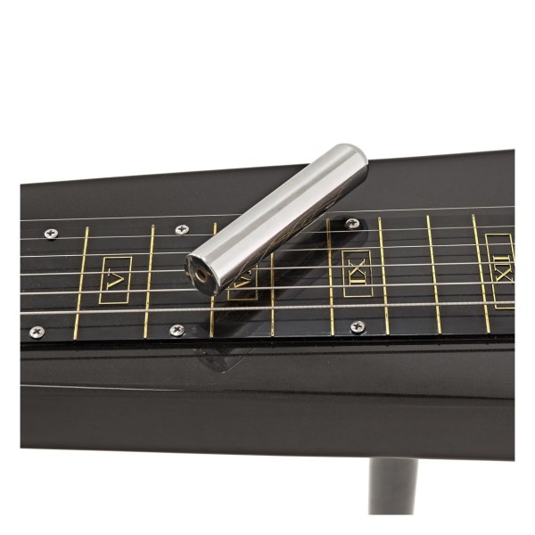 Lapsteel Guitar by Gear4music with Tonebar Slide and Finger Picks