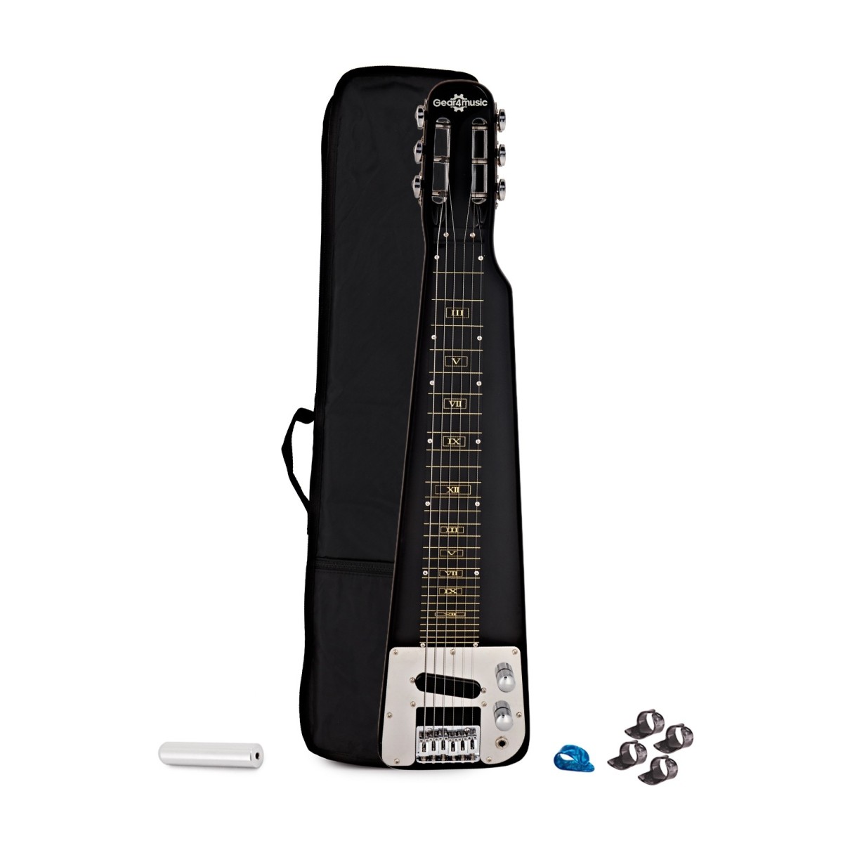 Click to view product details and reviews for Lap Steel Guitar Starter Kit By Gear4music.