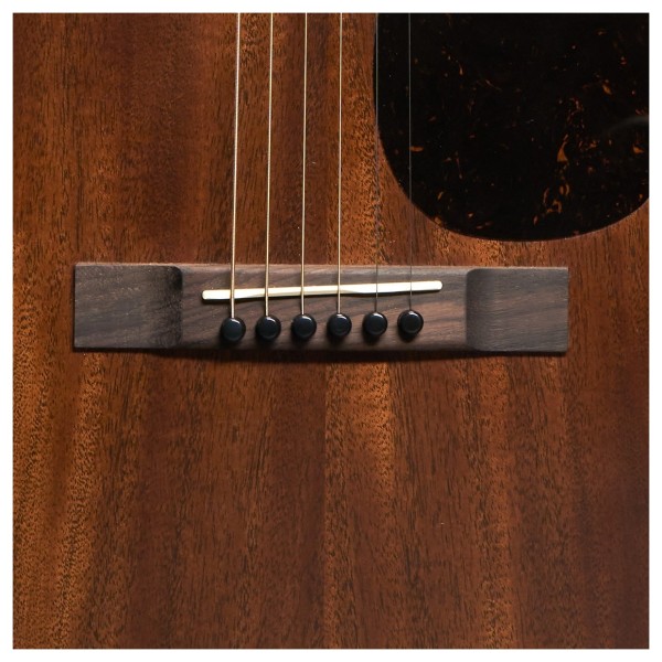 Martin 0-10E Retro Jason Isbell - bridge
