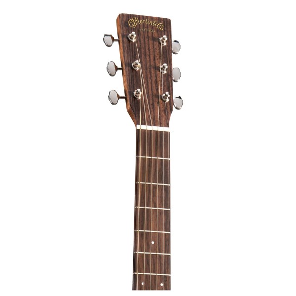 Martin 0-10E Retro Jason Isbell - headstock