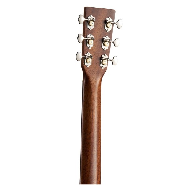 Martin 0-10E Retro Jason Isbell - back of headstock