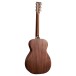 Martin 0-10E Retro Jason Isbell - back