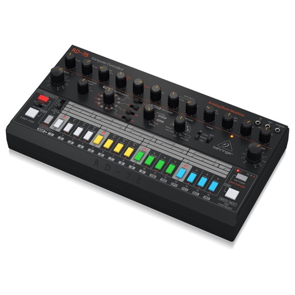 Behringer RD-78 Analog Drum Machine - Right