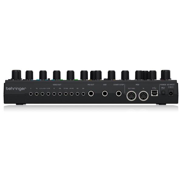 Behringer RD-78 Analog Drum Machine - Rear