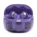 JBL Tune Beam 2 Ghost Edition Earbuds, Purple