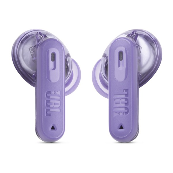 JBL Tune Beam 2 Ghost Edition Earbuds, Purple  2 