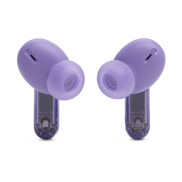 JBL Tune Beam 2 Ghost Edition Earbuds, Purple  3 