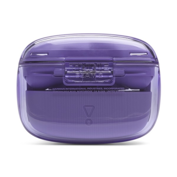 JBL Tune Beam 2 Ghost Edition Earbuds, Purple  5