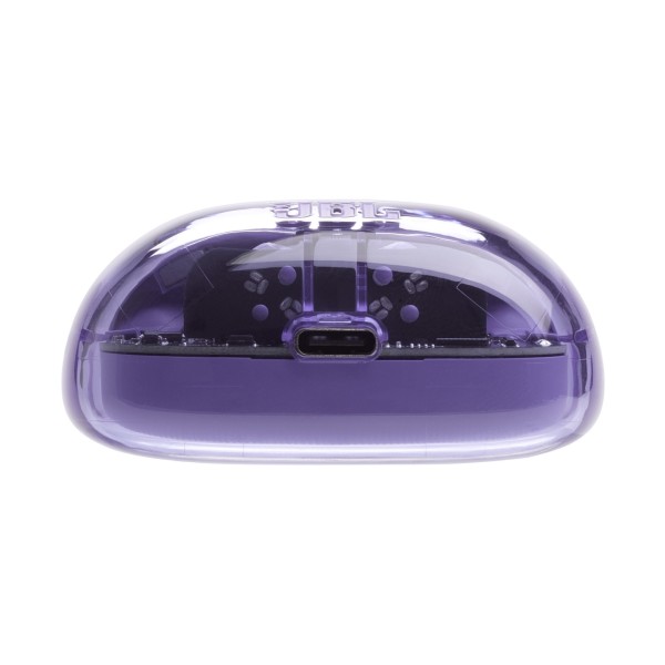 JBL Tune Beam 2 Ghost Edition Earbuds, Purple 7