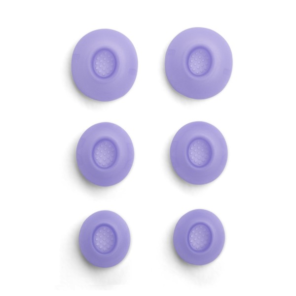 JBL Tune Beam 2 Ghost Edition Earbuds, Purple  9