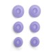 JBL Tune Beam 2 Ghost Edition Earbuds, Purple  9