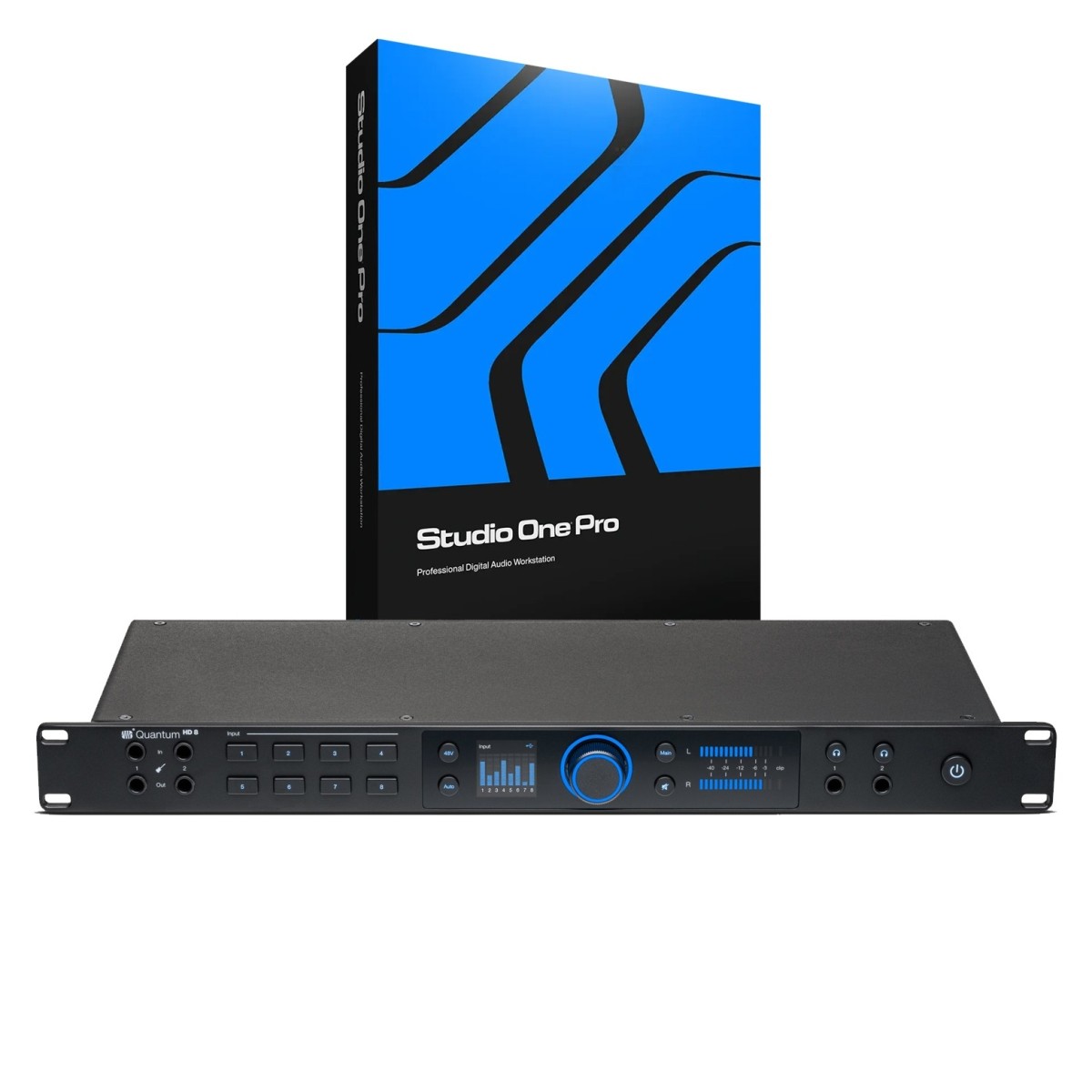 PreSonus Quantum HD 8 Audio Interface - Nearly New | Gear4music