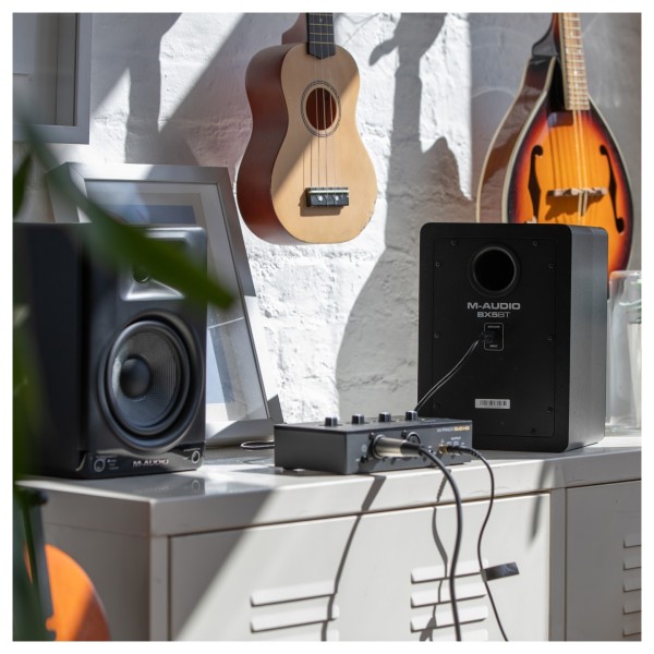 M-Audio BX5BT Studio Monitors with Bluetooth (Pair) - Lifestyle 2