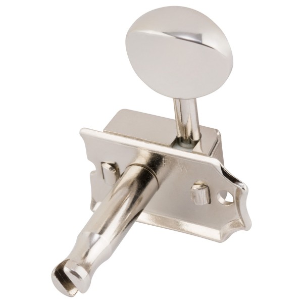 Fender Vintage-Style Strat/Tele Tuners, Nickel (6) - tuning peg