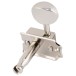 Fender Vintage-Style Strat/Tele Tuners, Nickel (6) - tuning peg