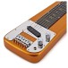 Lapsteel Guitar by Gear4music with Tonebar Slide and Finger Picks