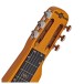 Lapsteel Guitar by Gear4music with Tonebar Slide and Finger Picks