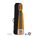 Lapsteel Guitar by Gear4music with Tonebar Slide and Finger Picks
