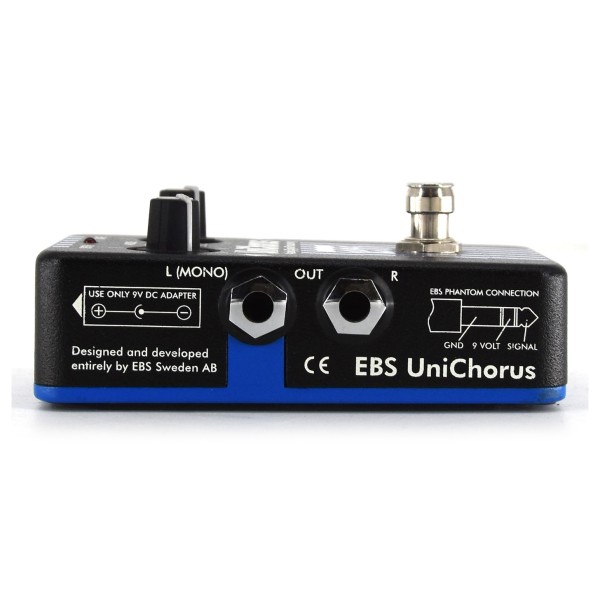 EBS UniChorus Bassic Review – EBS UniChorus and DynaVerb Pedals